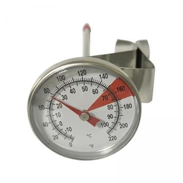 Imagem de AFXGUSD 5x Termômetro de Café E Leite Termômetro de Cozinha de aço Inoxidável Termômetro de Café para água Espumar Leite Assar Cozinhar Churrasco