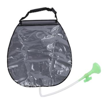 Imagem de Brrnoo Bolsa de Chuveiro Portátil de 20l para Viajar, Bolsa de Chuveiro Com Chuveiro Com Chuveiro para Camping Ao Ar Livre Praia