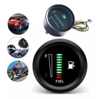 Imagem de Marcador De Combustível Universal Digital - BLUTU