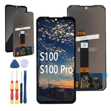 Imagem de Yuxyiony Nova tela de substituição para DOOGEE S100 / S100 Pro tela de reparo de tela LCD e acessórios de ferramenta de substituição