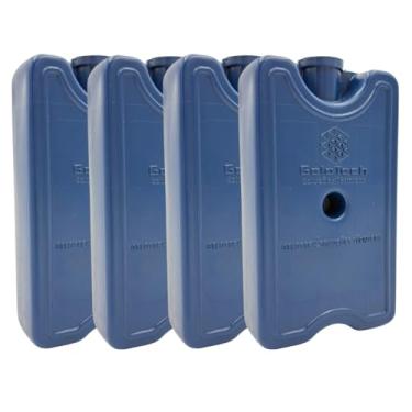 Imagem de KIT 4 Unidades - Gelo Placa Gel Artificial Reutilizável Rígido 200ml - Gelotech