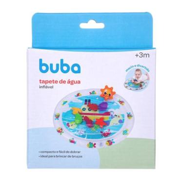 Imagem de Tapete De Água Inflável Atividades Almofada Infantil Bebê - Buba