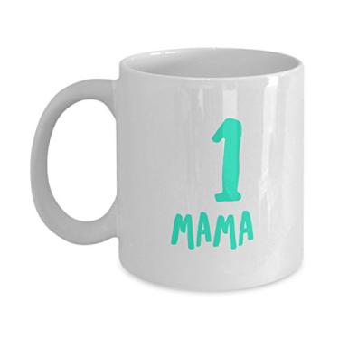 Imagem de 1 caneca Mamãe – xícara de café de cerâmica – chá de chocolate quente