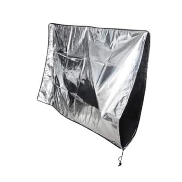 Imagem de Generic Capa protetora para telescópio astronômico, à prova de poeira, leve e portátil, proteção solar com alça de fixação, capa protetora contra poeira e à