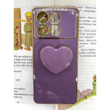 Imagem de Capa de celular compatível com Xiaomi Poco X6 Pro Neutral - oilojinhad