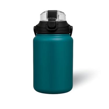 Imagem de Garrafa Térmica Com Bico E Canudo 1,100mL BM-P1631- Bruthal Sports Supplements (AZUL)