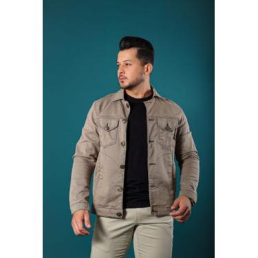 Imagem de Blazer Masculino Slim Fit Esporte Fino Elastano  - Dragonfly Debatt, J