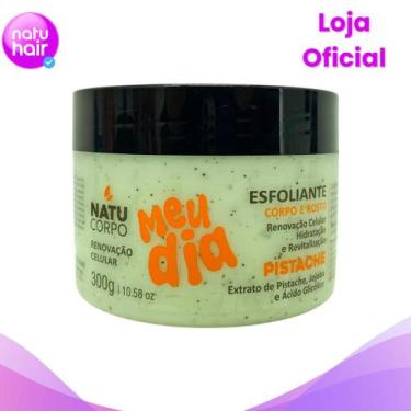 Imagem de Esfoliante Pistache Natucorpo Meu Dia 300g