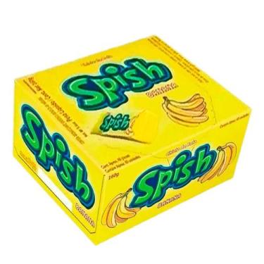 Imagem de Chiclete Spish Banana c/40 - Sukest