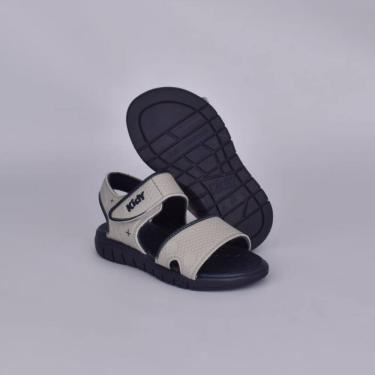 Imagem de SANDALIA KIDY TOYS CINZA/MARINHO Kidy
