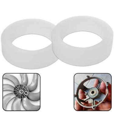 Imagem de Capas Suporte Plástico Para Rolamento Ventiladores - ISR utilidades, 2