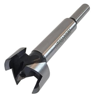 Imagem de Broca Forstner 26Mm Para Furadeira Madeira Dobradiça Caneco - Htom