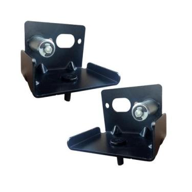 Imagem de Par suporte inferior trinco capo ford cargo novo 1317/1319 - FLASH TRU