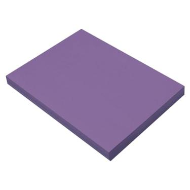 Imagem de SunWorks Cartolina pesada, 23 x 30 cm, violeta, 100 folhas