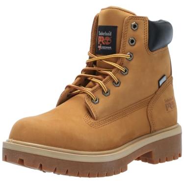 Imagem de Timberland PRO Bota de trabalho masculina Direct Attach 15 cm com bico de segurança e isolamento à prova d'água, Wheat-2024 Novo, 39