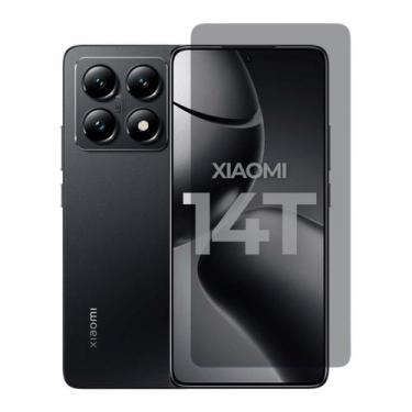 Imagem de Pelicula Proteção Gel Privativa Compatível Para Xiaomi 14T - Distribui