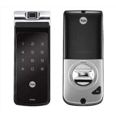 Imagem de Fechadura Digital Importada Yale Ydf40 - Biometria E Senha