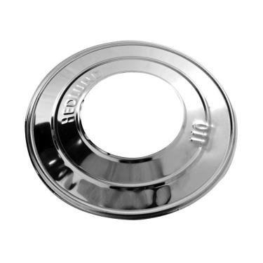 Imagem de Proteção Anel Acabamento Inox Para Forro Chaminé Ø115mm - 381 Hedlund