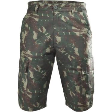 Imagem de Bermuda Tática Ripstop Comfort Camuflado Caça Airsoft Trilha - Belli A