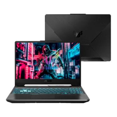Imagem de Notebook Gamer ASUS TUF Gaming A15, Ryzen 7, 8GB RAM, 1TB NVME, Tela 1