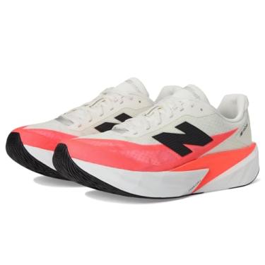 Imagem de New Balance FuelCell Rebel V5 Tênis de corrida masculino, Urgent Red/White/Sea Salt, 45 BR