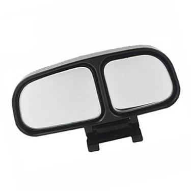 Imagem de Riloer Espelhos de ponto cego, espelho de ângulo amplo universal ajustável para carros universais - 1 pacote