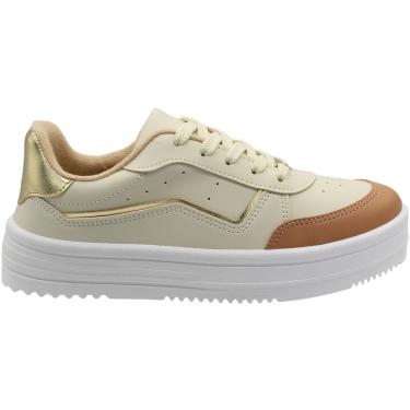 Imagem de Tênis Plataforma Casual Moleca Acolchoado Floather Feminino