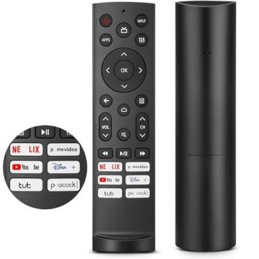 Imagem de Controle remoto de substituição para TVs Hisense Android/Laser/VIDAA, ERF3A90 para Hisense UHD 4K ULED Google TVs