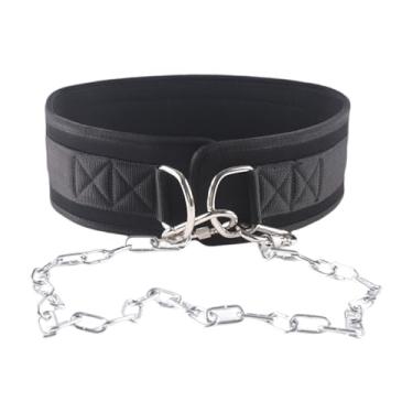 Imagem de MotiveTech Cinto para Levantamento de Peso, Cinto para Flexões, Agachamento, Fitness, Musculação