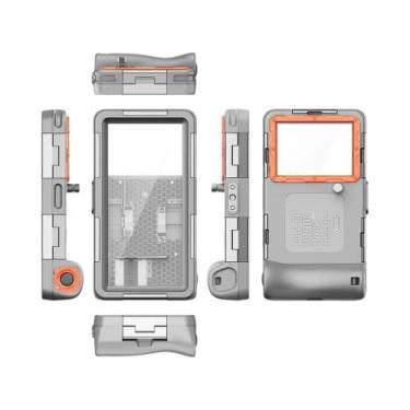 Imagem de Capa De Telefone Multicolorida À Prova d'Água Para Mergulho E Natação 