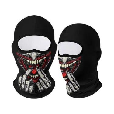 Imagem de Máscara Balaclava Protetora Completa Respirável E À Prova De Vento UV 