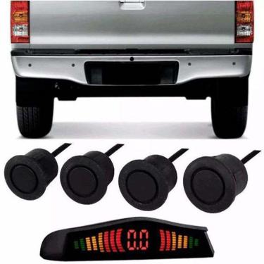Imagem de Sensor De Estacionamento Borracha Para Parachoque De Ferro