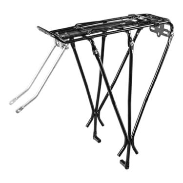 Imagem de UGPLM Suporte Traseiro Universal para Bicicleta com Liberação Rápida, Acessório para Bagageiro de Bicicleta em Alumínio