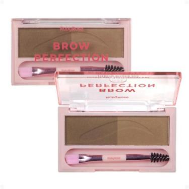 Imagem de Sombra para Sobrancelhas Duo Ruby Rose Brow Perfection Dou 01 HB-E2501