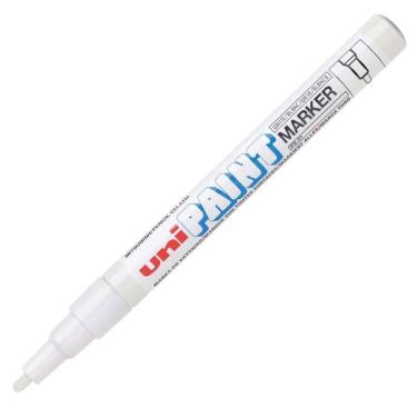 Imagem de Marcador permanente Paint Marker branco PX 21 Uni Paint