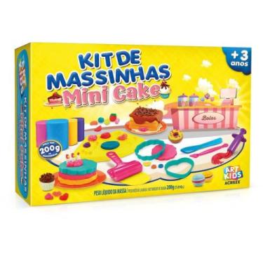 Imagem de Massa para Modelar Criativa ART KIDS Mini Cake 200G - Acrilex