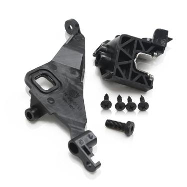 Imagem de Bstfulx Kit de reparo de suporte de farol dianteiro esquerdo 4H0998121 compatível com Audi A8 S8 Quattro 2010-2017