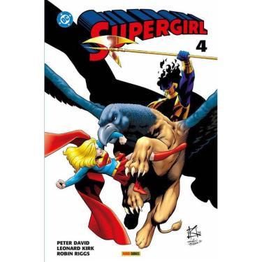 Imagem de Supergirl Por Peter David Vol. 4