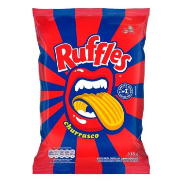 Imagem de Batata Ruffles Elma Chips Sabor Churrasco 115g