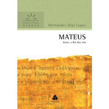 Imagem de Livro- Mateus - Série Comentários Expositivos Hagnos