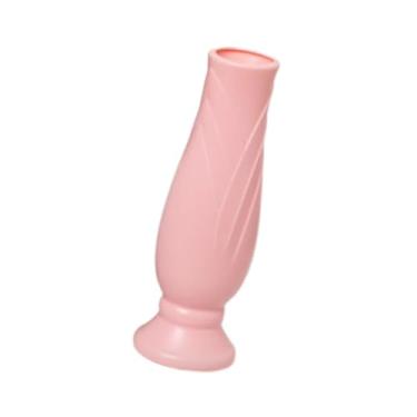 Imagem de IEUDNS Vaso floral, vaso de plantas, arranjo de flores, alto para festa de casamento, mesa, quarto interno, sala de estar, Rosa