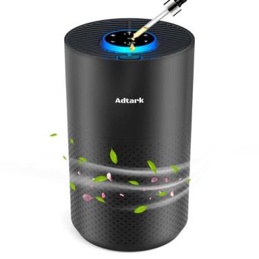 Imagem de Purificador de ar ADTARK para quarto doméstico com filtro H14 True HEP