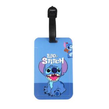 Imagem de Idenficador de Bagagem Tag De Mala Infantil Luxcel Stitch