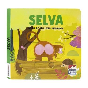 Imagem de Quem É? Um Livro Deslizante: Selva