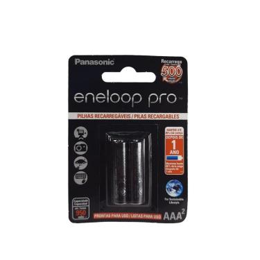 Imagem de Pilha Aaa Recarregavel 950 Mah Panasonic 2 Unidades