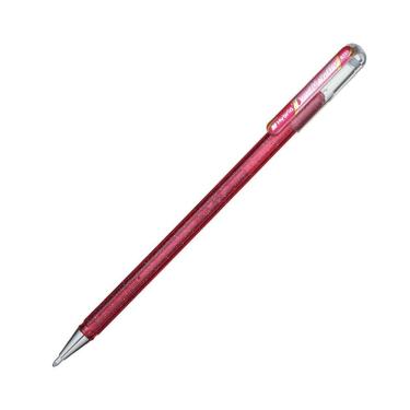 Imagem de Caneta gel 1.0mm Hybrid Dual Metallic Rosa/Rosa Claro Pentel