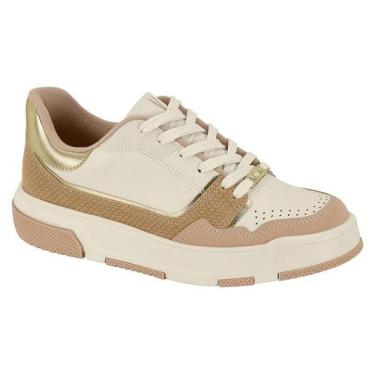 Imagem de Tenis Vizzano Feminino Casual Urbano E Confortavel Branco Off, Branco 
