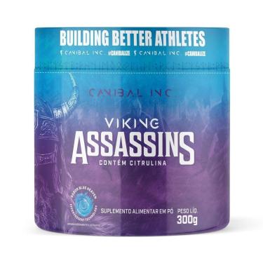 Imagem de Pré Treino Viking Assassins - 300g Blue Heaven - Canibal-Masculino