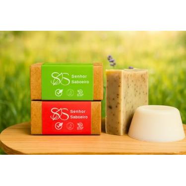 Imagem de Kit Shampoo e Condicionador Pitanga Natural Hidratante Capilar Antiqueda Anti Caspa Crescimento e Nutrição Brilho Maciez