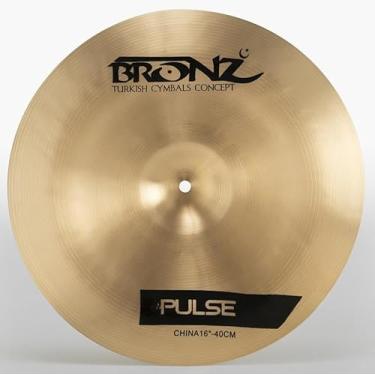 Imagem de China Bronz Cymbals Pulse Traditional 16¨ em Bronze B20 by Odery BRZ-PUL-CH16